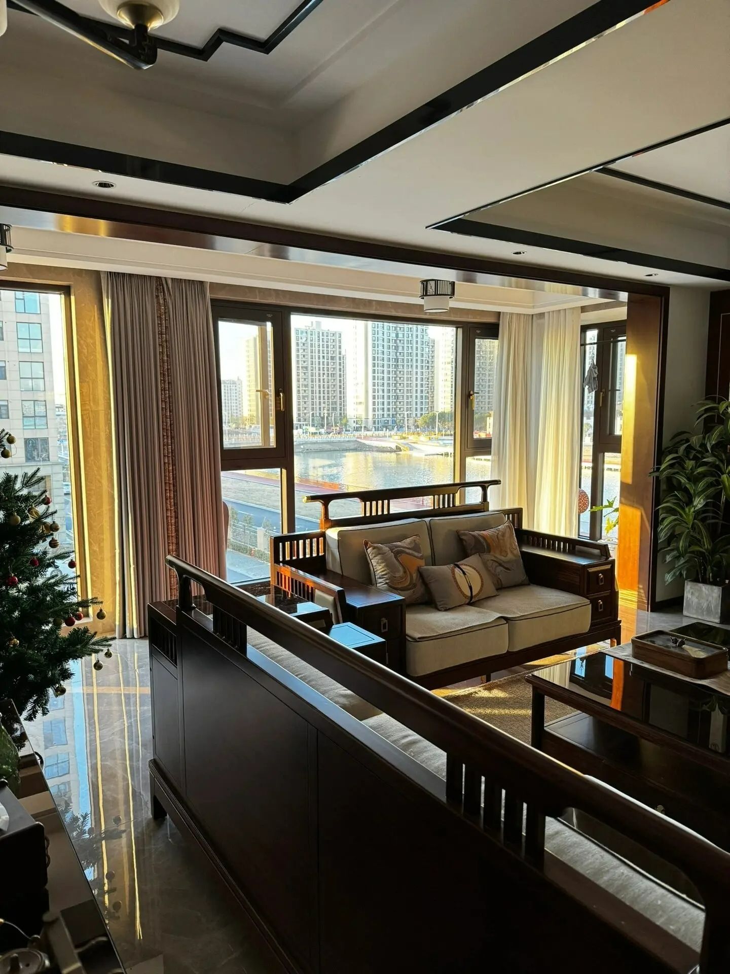 新中式家具風(fēng)格，原來以“新雅色”體驗家具風(fēng)格