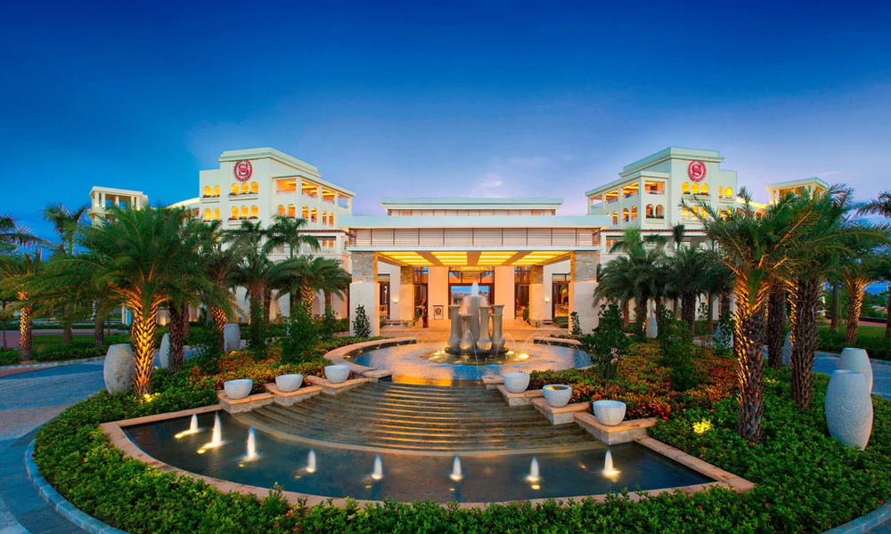 三亞海棠灣喜來登度假酒店