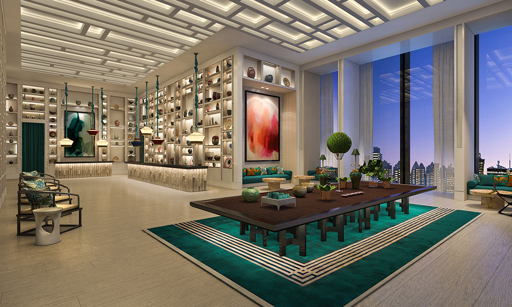 上海西岸美高梅酒店