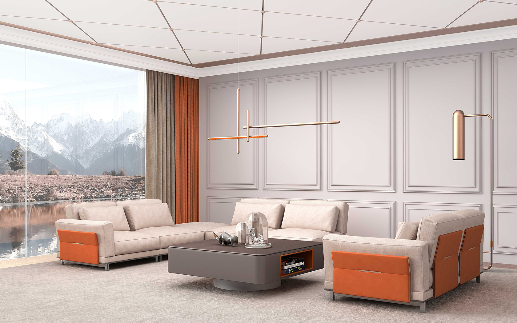 領導辦公室沙發(fā)